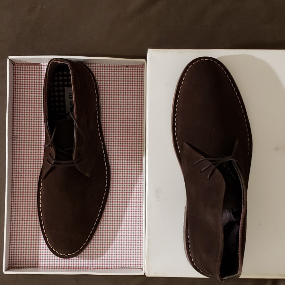 Ben Sherman Mens Clinton Chukka Boots - Picture 1 of 2